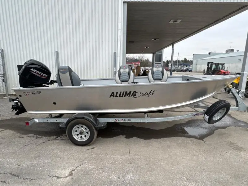 2022 Alumacraft SUMMIT 165 VGE NO PAINT thumbnail 4