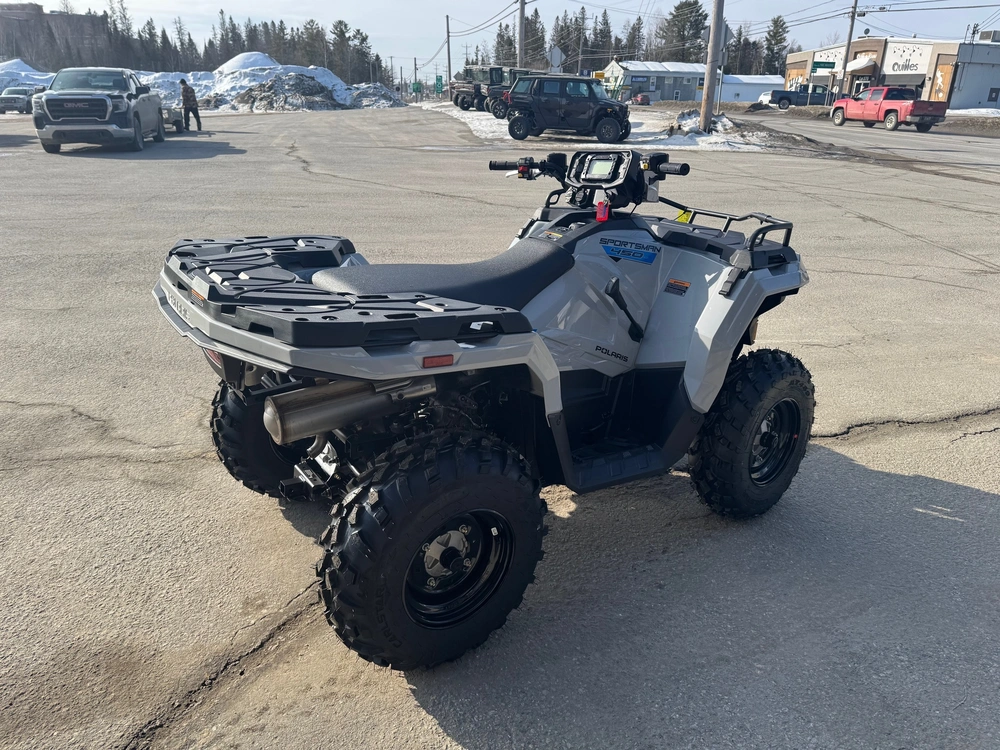 Polaris Sportsman 450 H.o. Ghost Gray 2026 alt