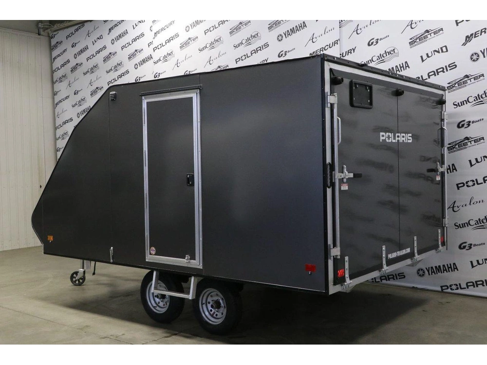 2025 Polaris Polaris Pfs101x12-x Crossover Remorque Fermer 2 Places (tandem) alt