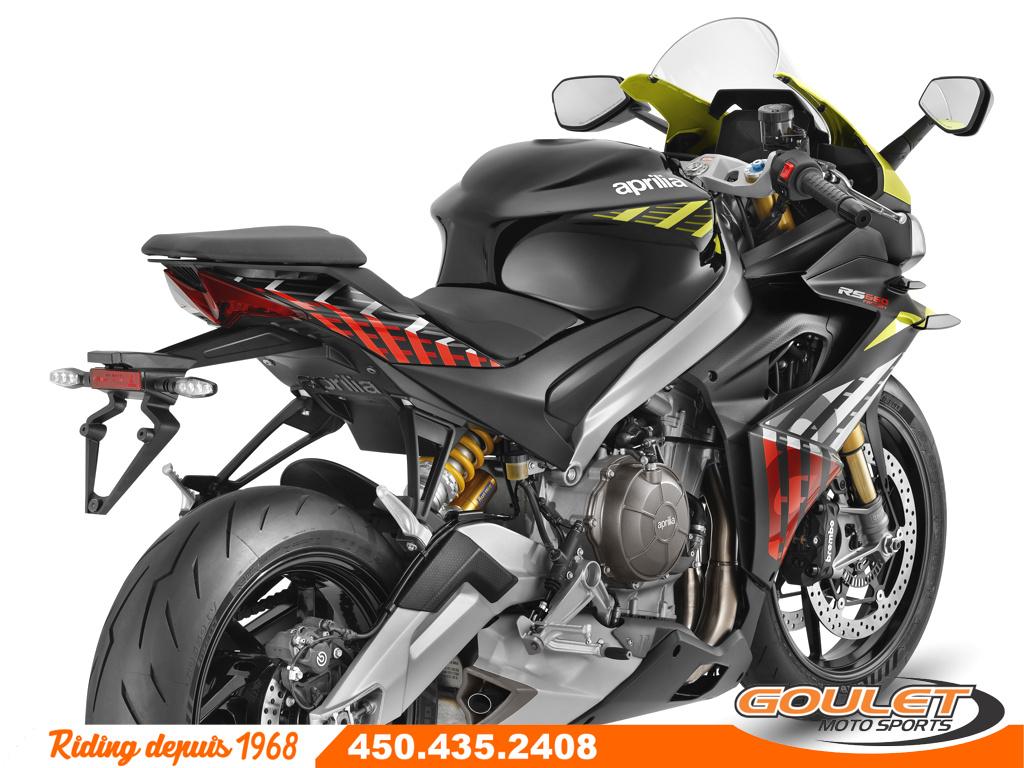 Aprilia RS 660 FACTORY Shakedown Yellow 2027