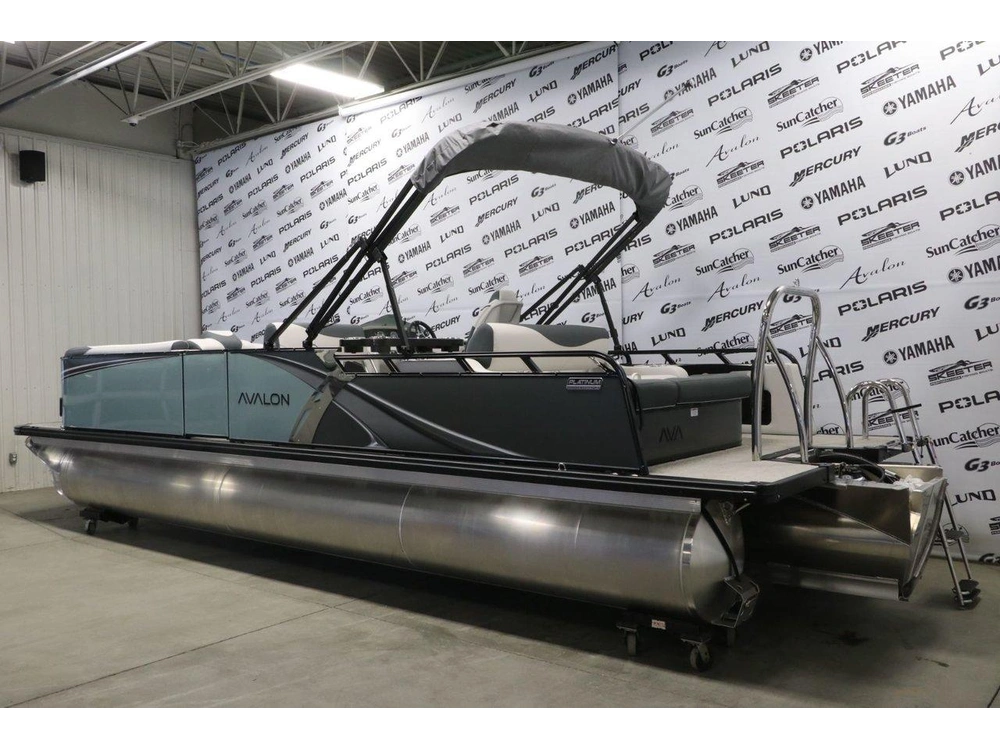 2026 Avalon Avalon Lsz 2585 Ent. Platinum 3 Quilles + Yamaha Vmax 150 Hp alt