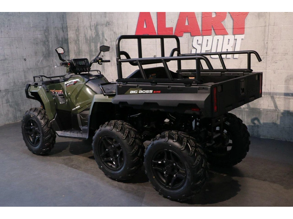 Polaris Sportsman 6x6 570 Big Boss 2026 alt