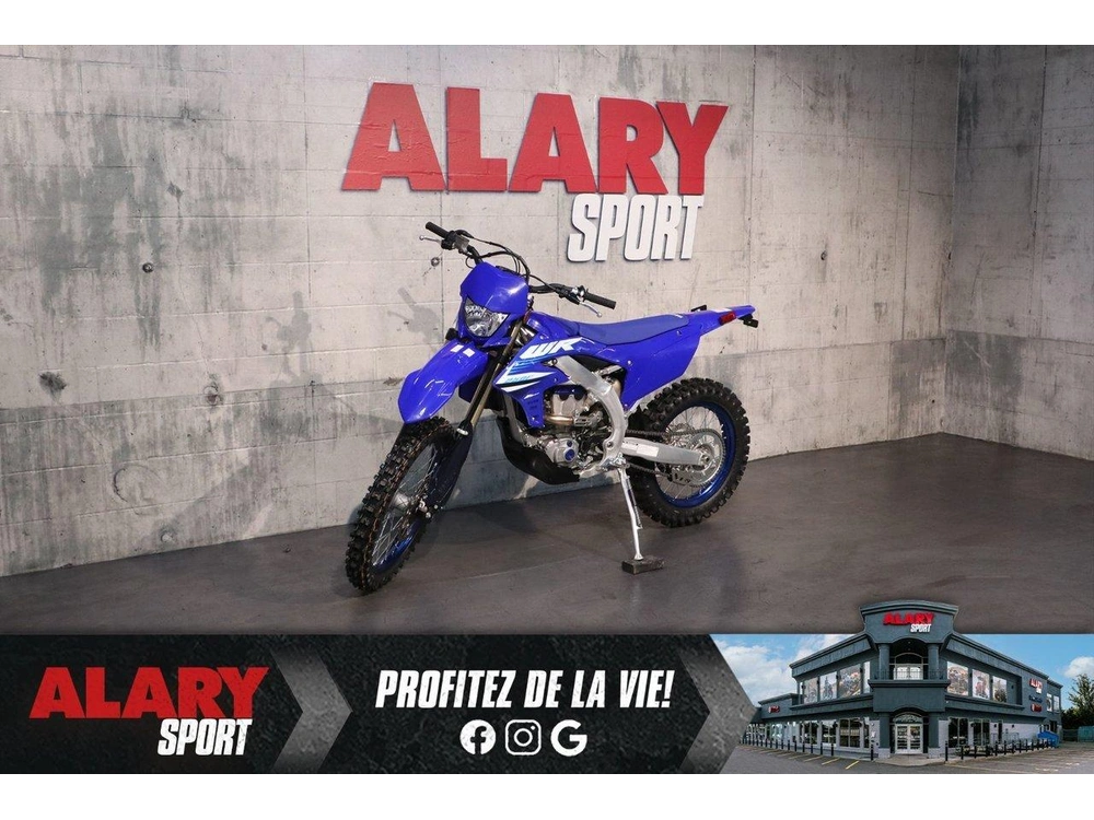 2025 Yamaha Wr250f alt