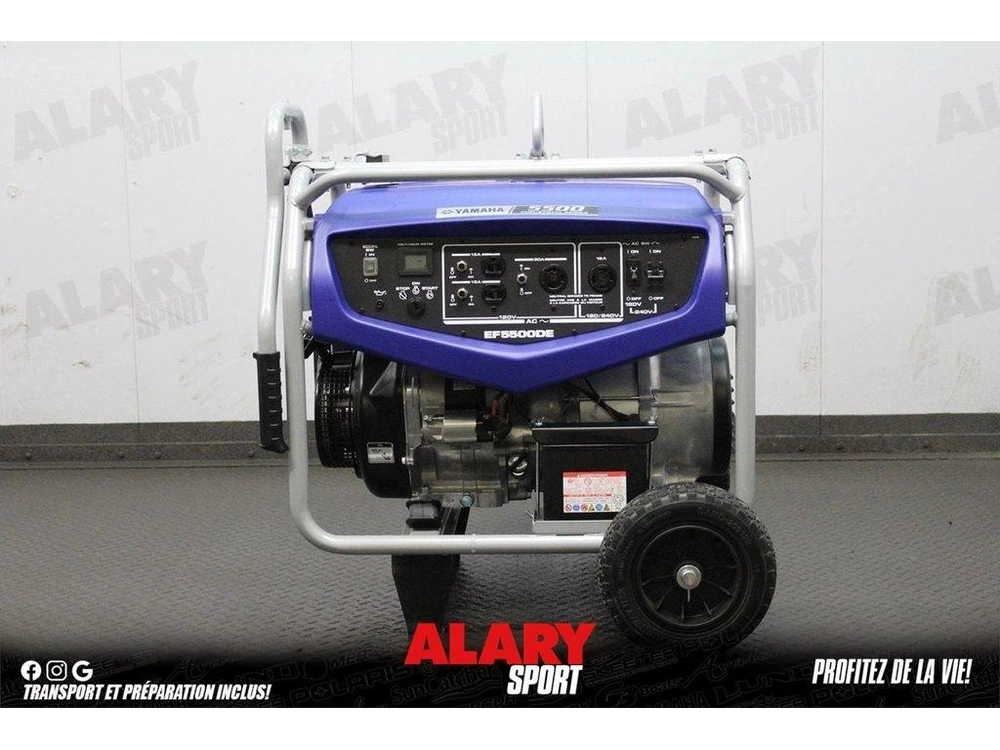 Yamaha Yamaha Ef5500de Ef55de Génératrice 2024 alt