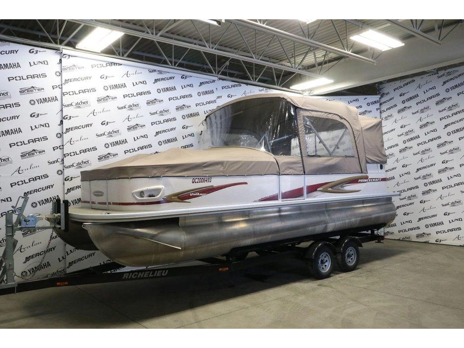 2009 Princecraft Princecraft Vantage 23 + Mercury 60 Hp alt