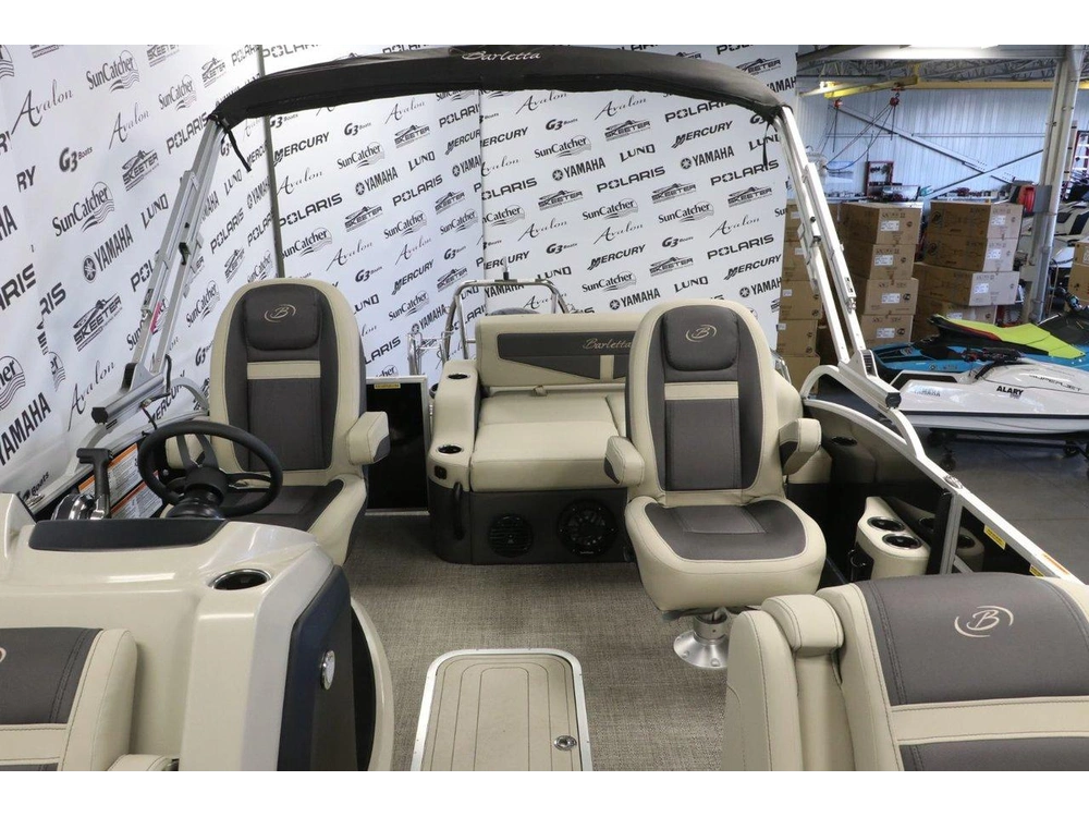 Barletta Cabrio 20uc + Mercury 115 Hp 2023 alt