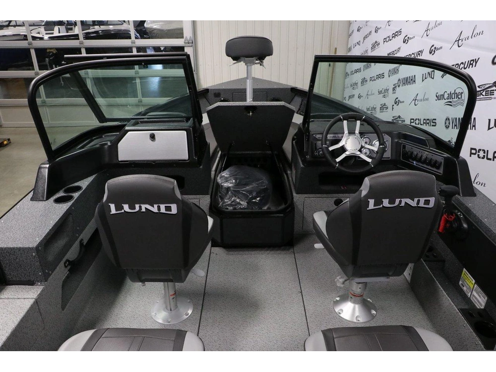 2025 Lund 2075 Impact Xs + Mercury 175 Hp & Remorque alt