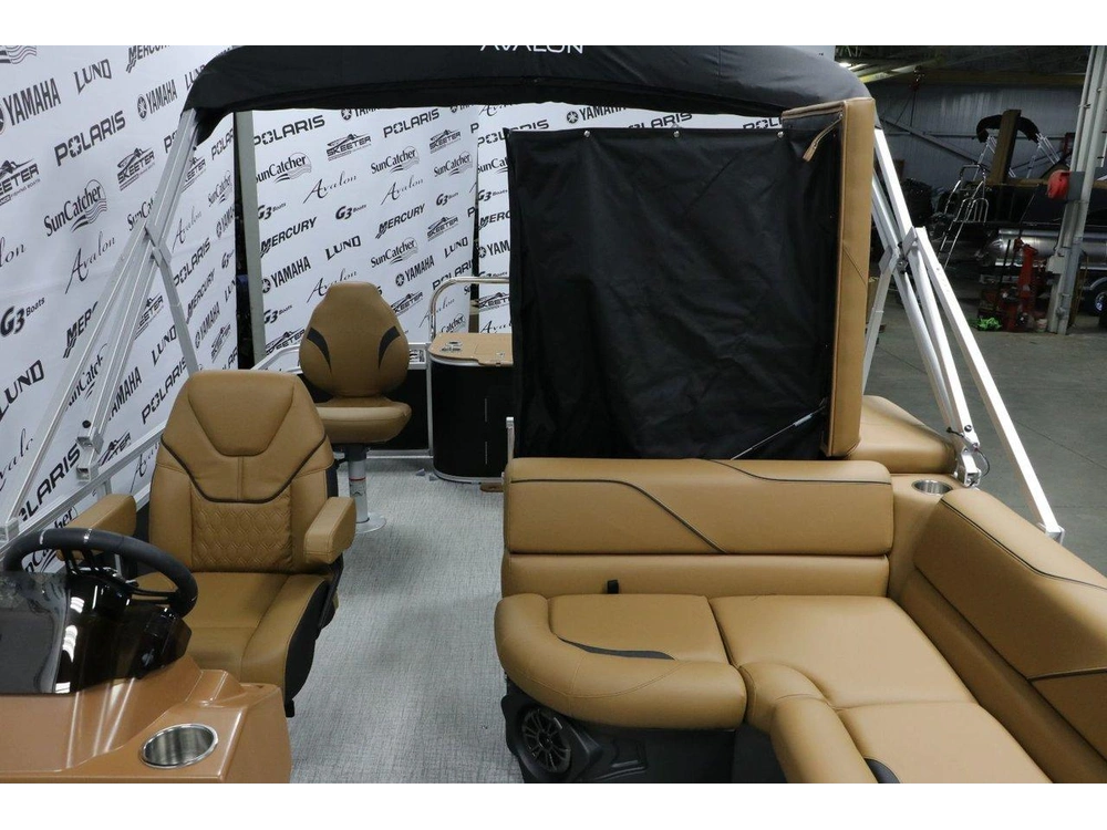 Avalon Avalon Venture 2385 Rf 3 Quilles + Yamaha Vmax 115 Hp 2026 alt