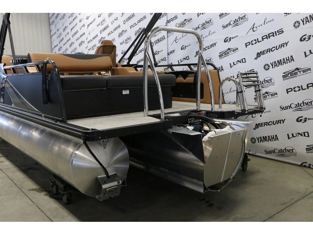 2026 Avalon Avalon Lsz 2385 Entertainer 3 Quilles + Yamaha Vmax 150 Hp alt
