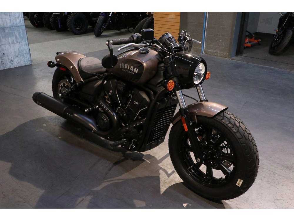 Indian Motorcycle Scout Bobber Limited +tech 2025 alt