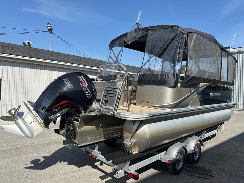 Legend Q-series Lounge Sport Pro 22'6 2023 alt