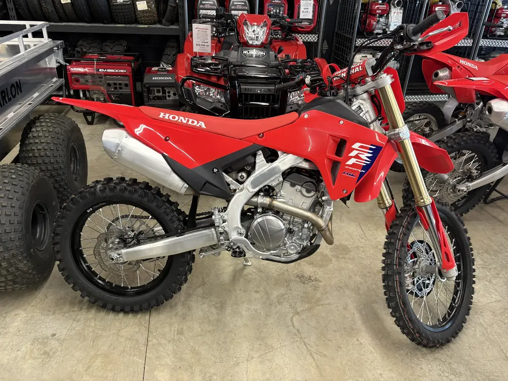 2026 Honda CRF250RXT COMPETITION