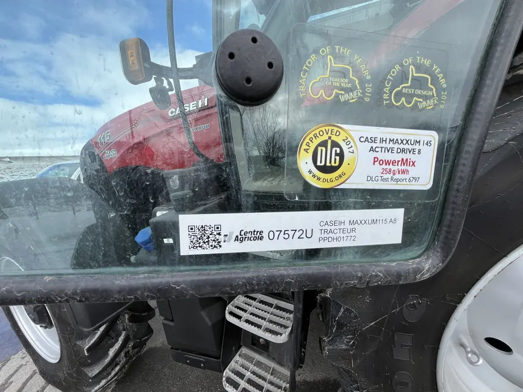 2023 Case IH Maxxum 115 A8