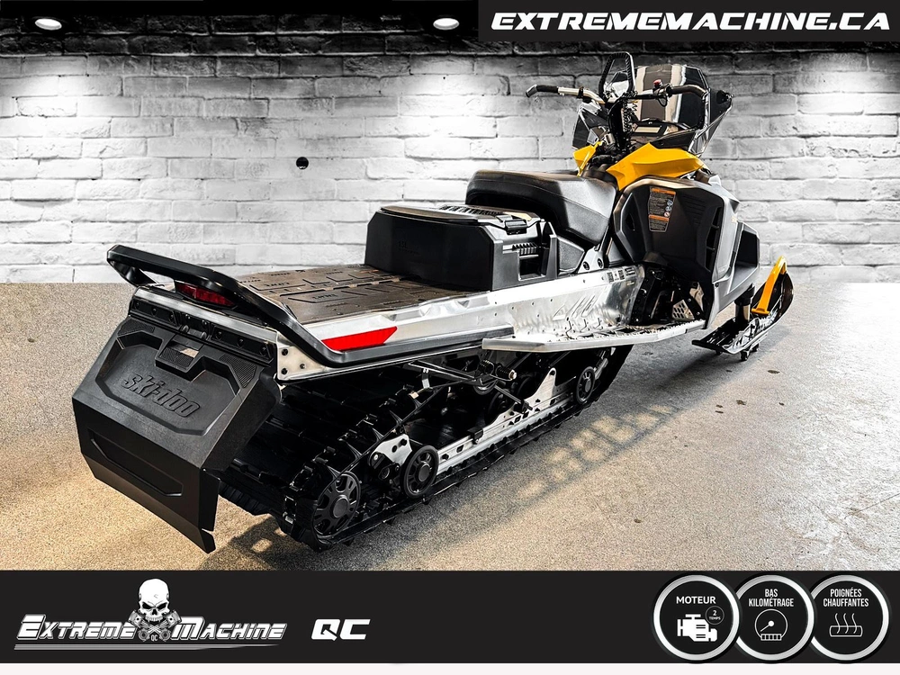 Skidoo Ski Doo Skandic Sport 600efi 20 Pouces Véhicule Polyvalent!!! 2024 alt
