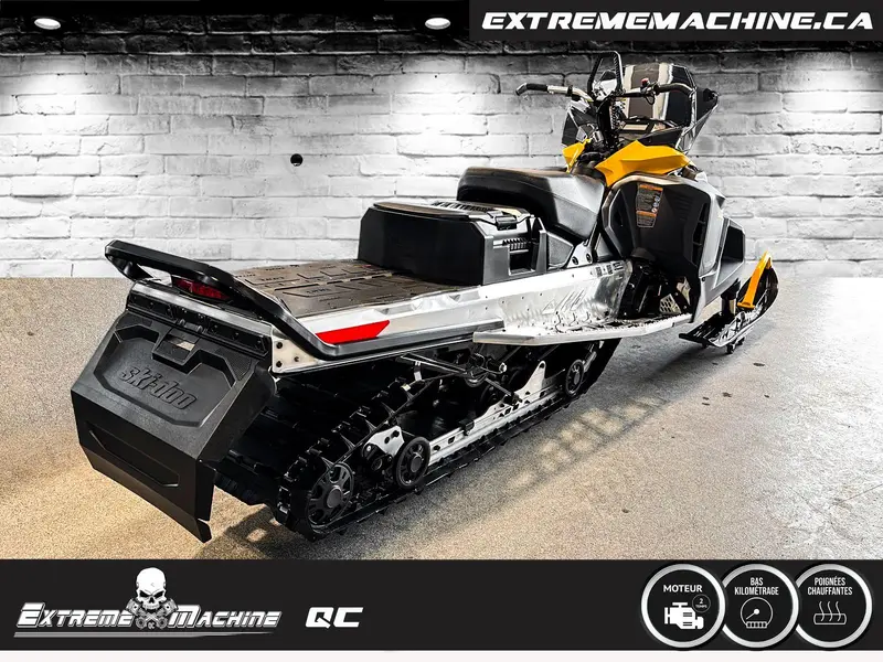 SKIDOO SKI DOO SKANDIC SPORT 600EFI 20 POUCES VÉHICULE POLYVALENT!!! 2024