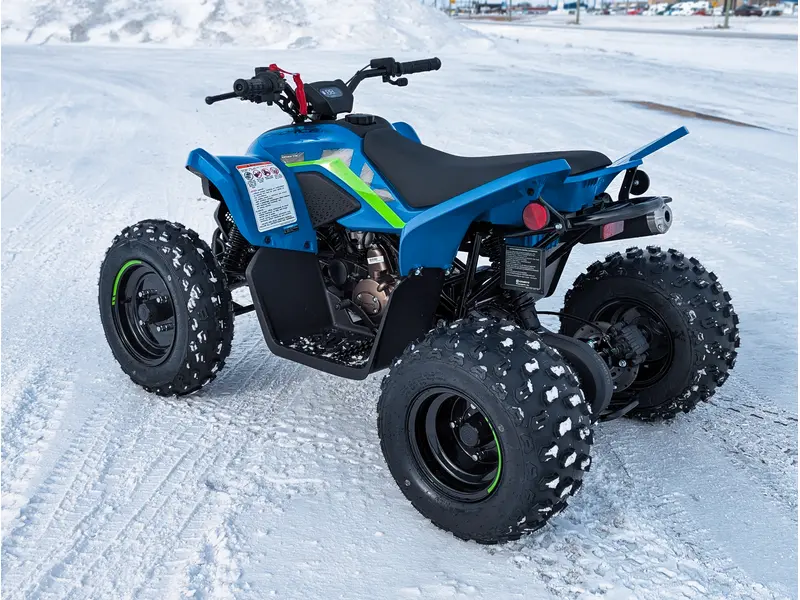 CFMOTO CFORCE 110 Classic // Baja Blue 2026