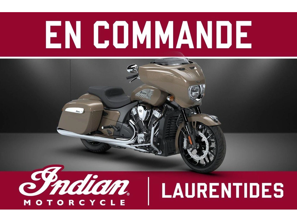 Indian Motorcycle Chieftain Powerplus Limited + 112 2026 alt