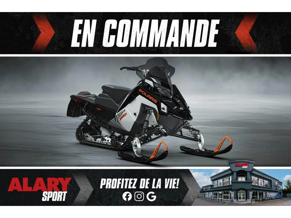 2027 Polaris Polaris 650 Indy Sp 137 Snowcheck alt