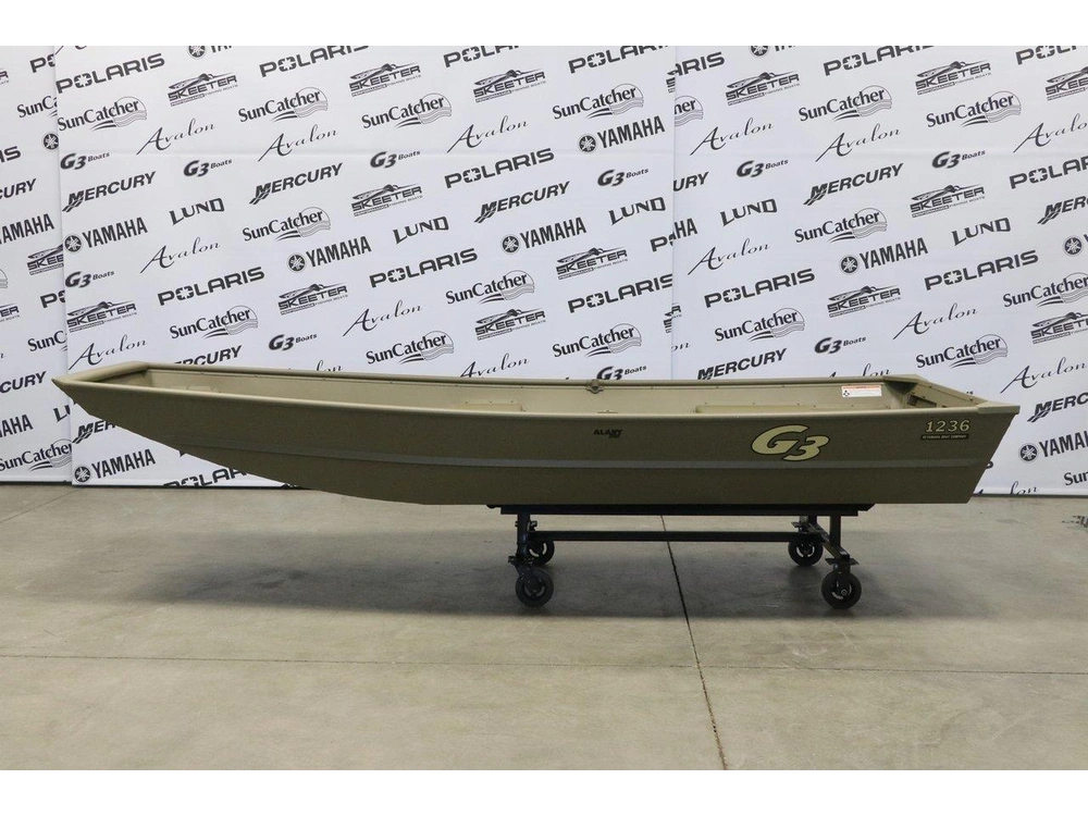 G3 Boats Jb1236 Jon Boat 2025 alt