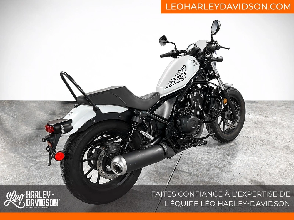 2021 Honda Rebel 500 alt