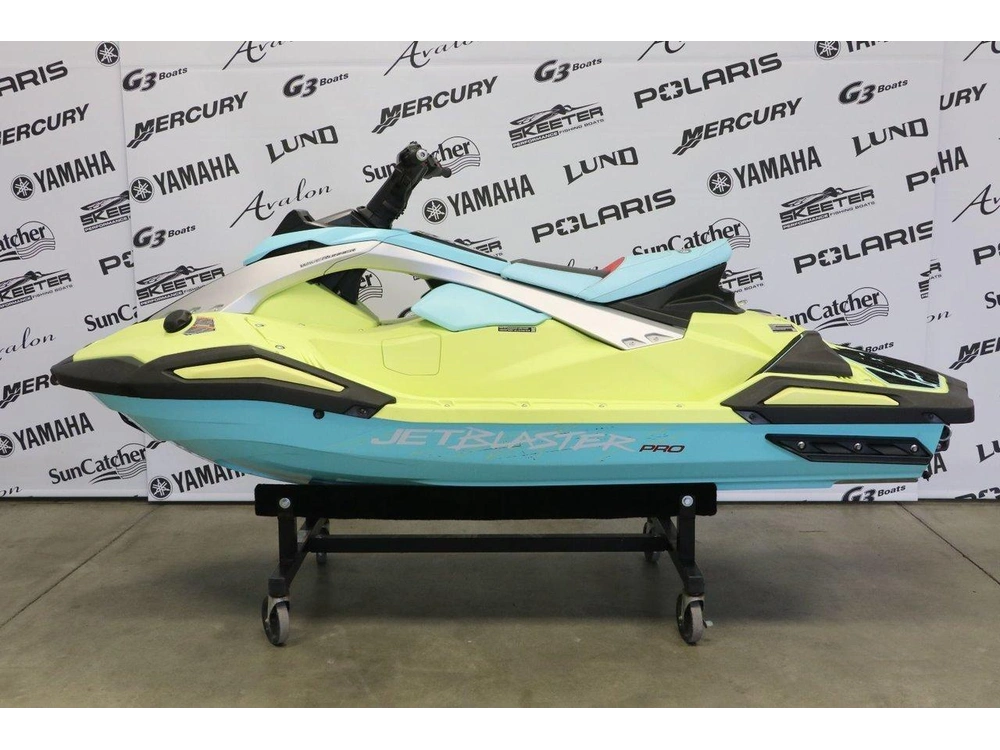 2025 Yamaha Yamaha Jet Blaster Pro (2 Places) alt
