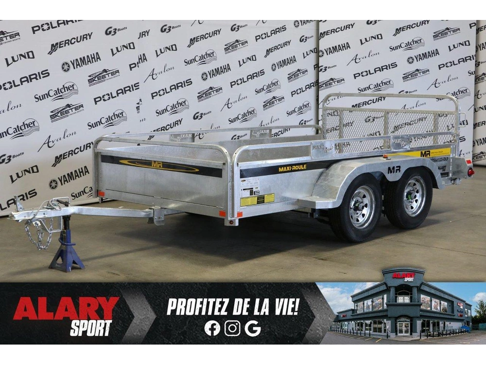 2026 Maxi-roule Maxi-roule Uts66123dl-p 66x123 Double Essieux alt