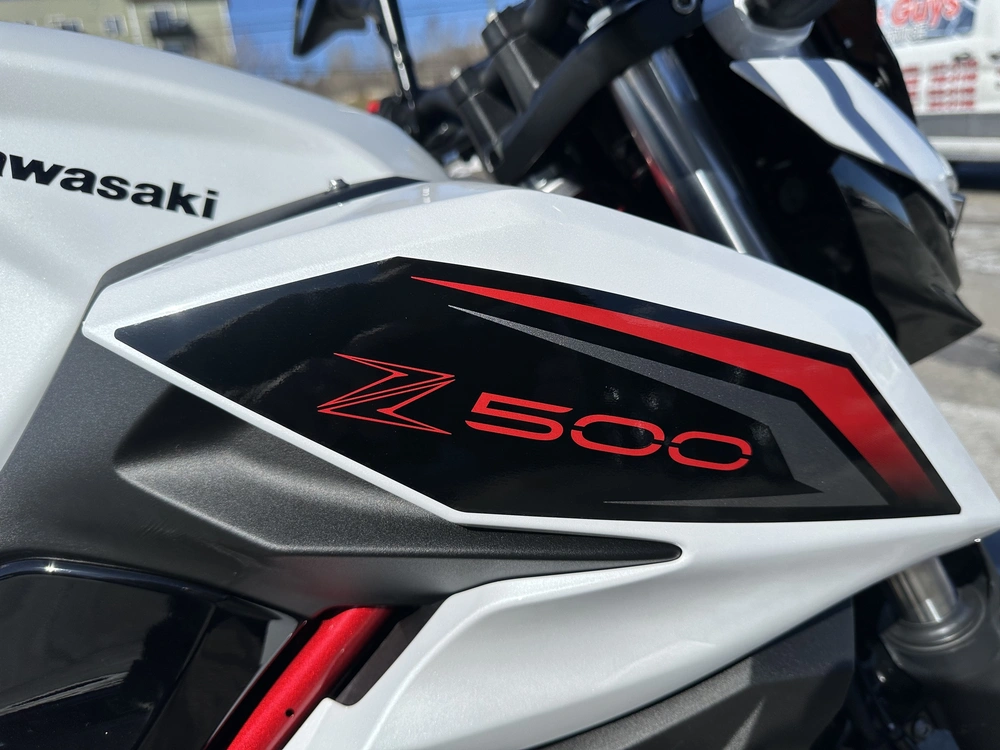 2026 Kawasaki Z 500 Se Abs alt