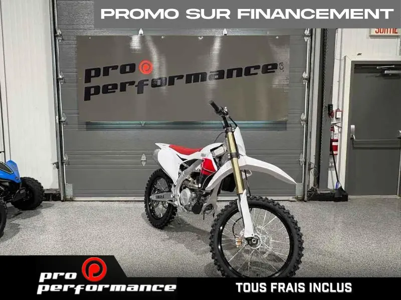 2026 Yamaha YZ250F 70TH Anniversary Edition