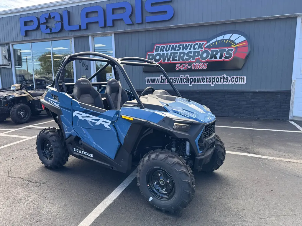 2025 Polaris RZR Trail Sport ZENITH BLUE