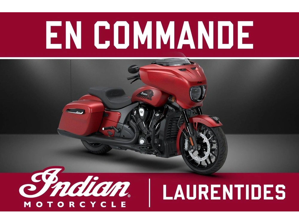 Indian Motorcycle Chieftain Powerplus Dark Horse + 112 2026 alt