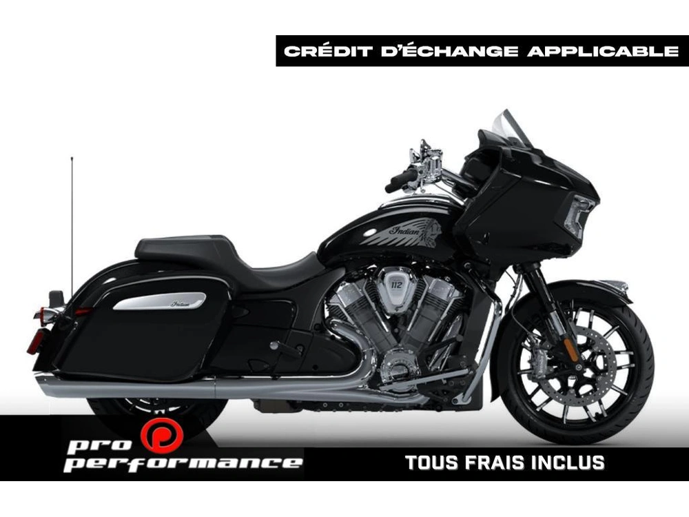 Indian Motorcycle Challenger Limited With 112ci + Rider Assist Package 2025 alt