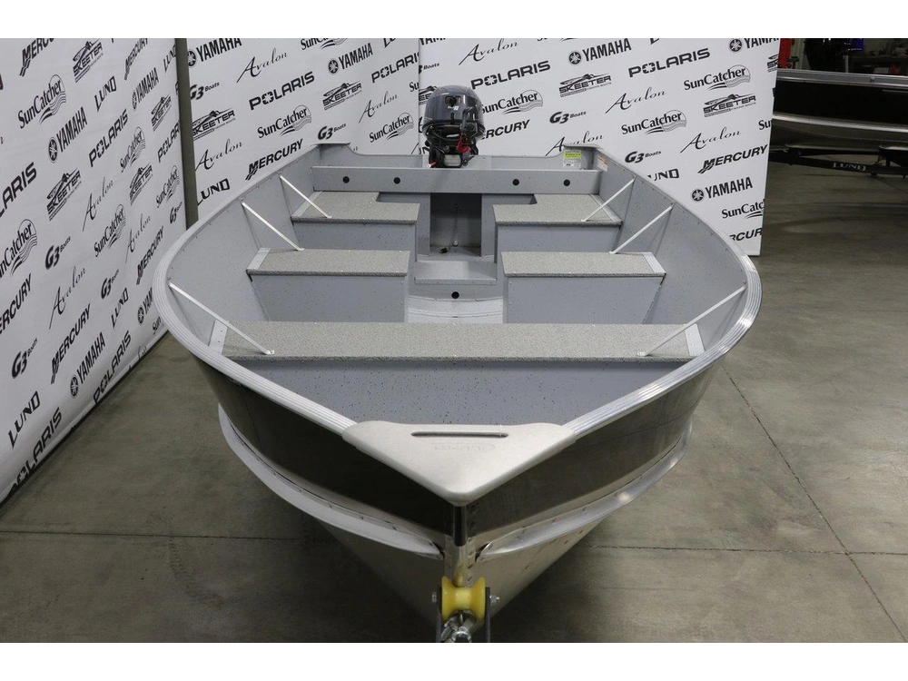 Lund Ssv-16 + Yamaha 25 Hp & Remorque 2025 alt