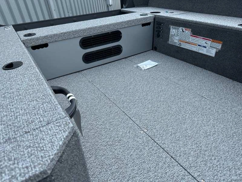 2024 Alumacraft Escape 165 Tiller Vge Black alt