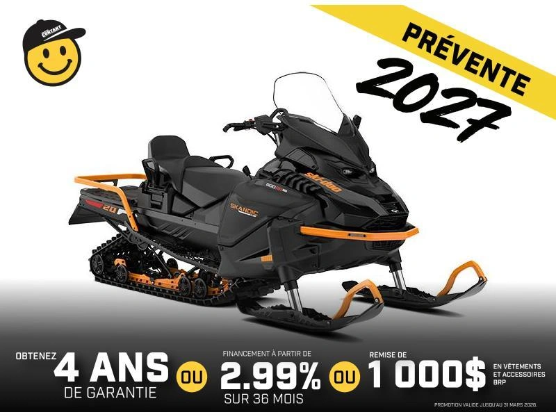 Ski-doo Skandic Le 20'' 600 Ace Crosscut 1.5'' E.s. 2027 alt