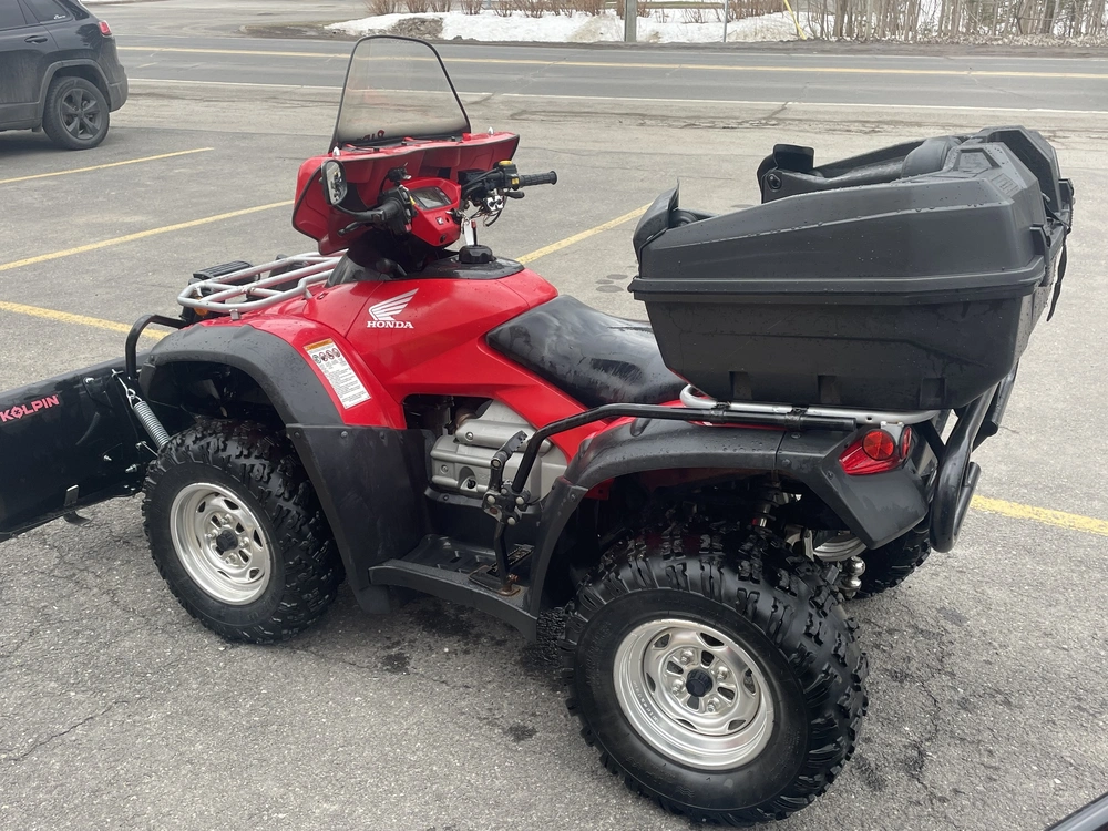 Honda Trx 680 Rincon 2011 alt