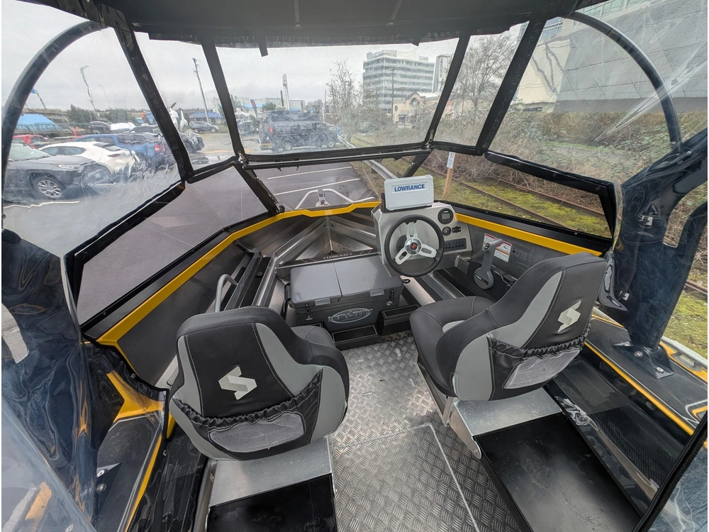 2024 Stabicraft 1550 Fisher Sportfish alt