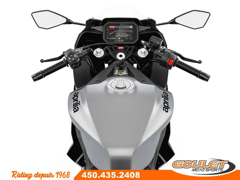 Aprilia RS 457 Arsenic Yellow 2027