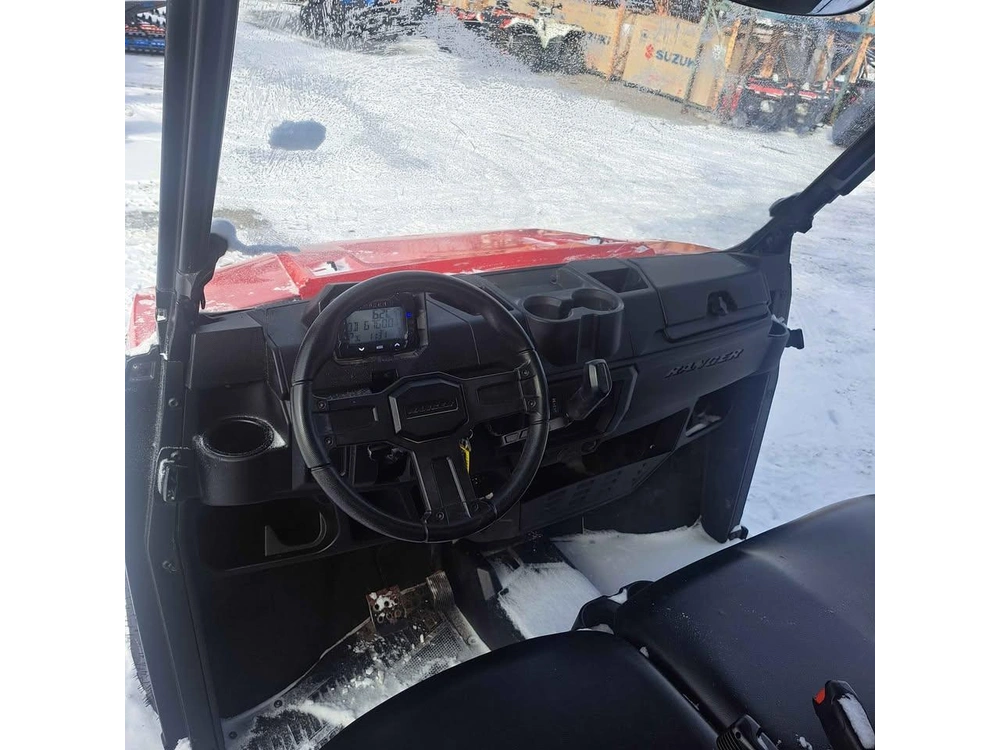 2021 Polaris Ranger 1000 Eps - Solar Red alt