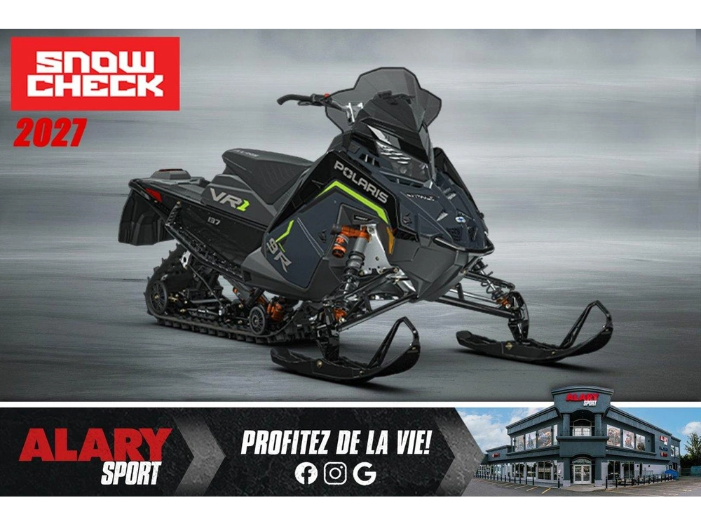 Polaris 9r Indy Vr1 137 Dynamix Snowcheck (exclusif) 2027