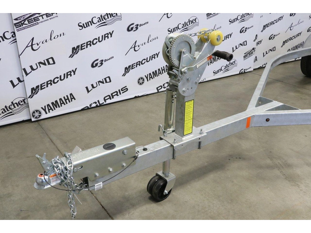 Remeq Remeq Remorque Pour Bateau Ab-4000g Tandem Avec Guides 2025 alt