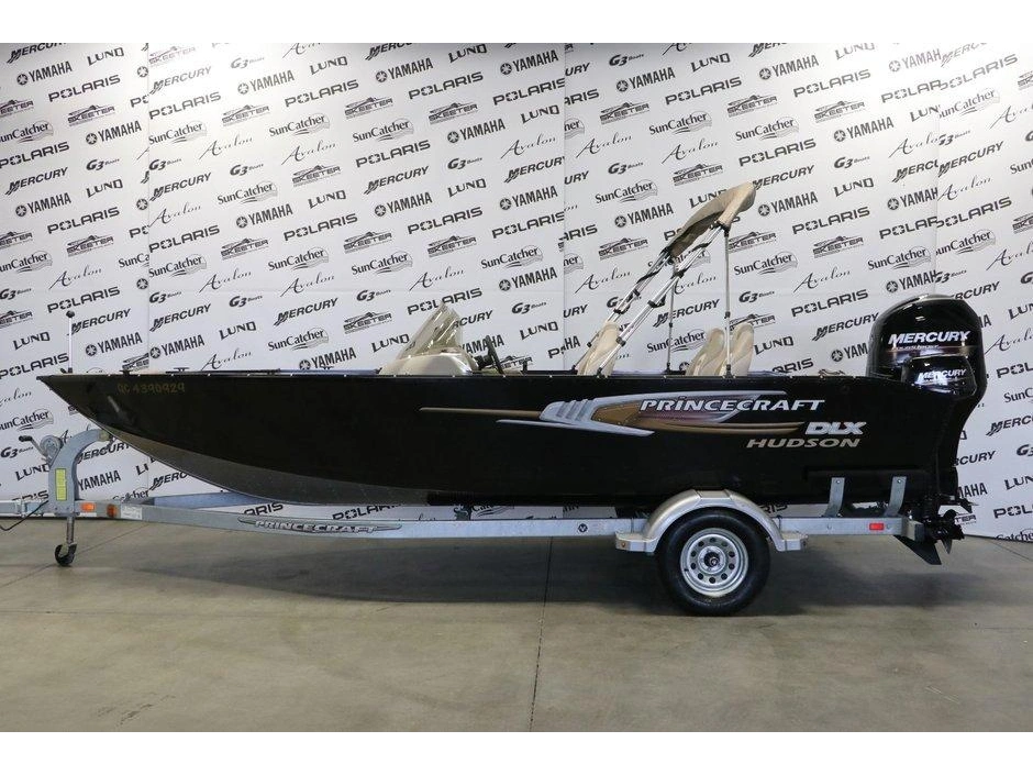 2013 Princecraft Princecraft Hudson Dlx + Mercury 115 Hp & Remorque alt
