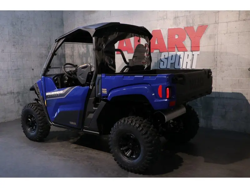 2026 Yamaha WOLVERINE X2 850 UTLITY thumbnail 4