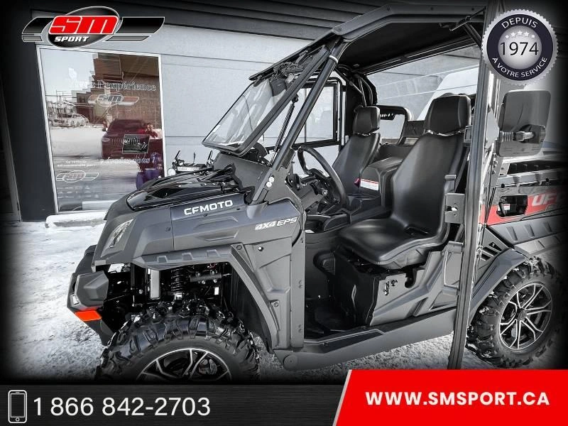 Cfmoto Uforce 800 Eps 2022 alt