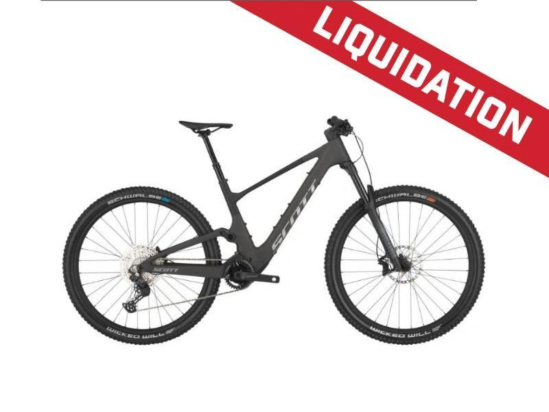 Scott Lumen 920 Carbon Black 2025 alt