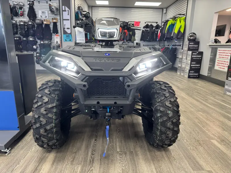 Polaris SPORTSMAN 1000 XP ULTIMATE TURBO SILVER 2026