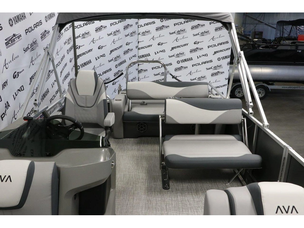 2026 Avalon Avalon Lsz 2385 Entertainer + Yamaha 90 Hp (2 Quilles) alt