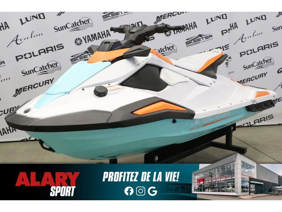 2026 Yamaha Yamaha Jet Blaster Ltd 3 (3 Places) alt