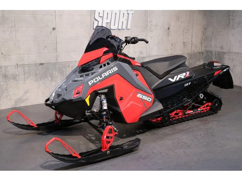 2024 Polaris 650 INDY VR1 137 ES ENR.