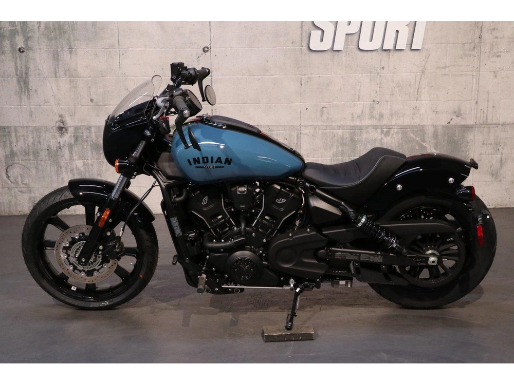 2025 Indian Motorcycle Sport Scout Limited + Tech alt