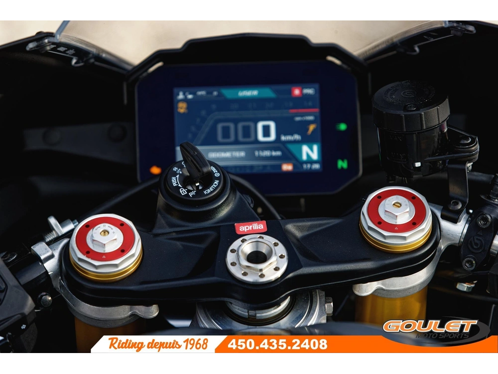 Aprilia Rsv4 1100 Sachsenring Black 2024 alt